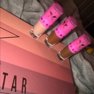 Jeffree Star liquid lipstick minis